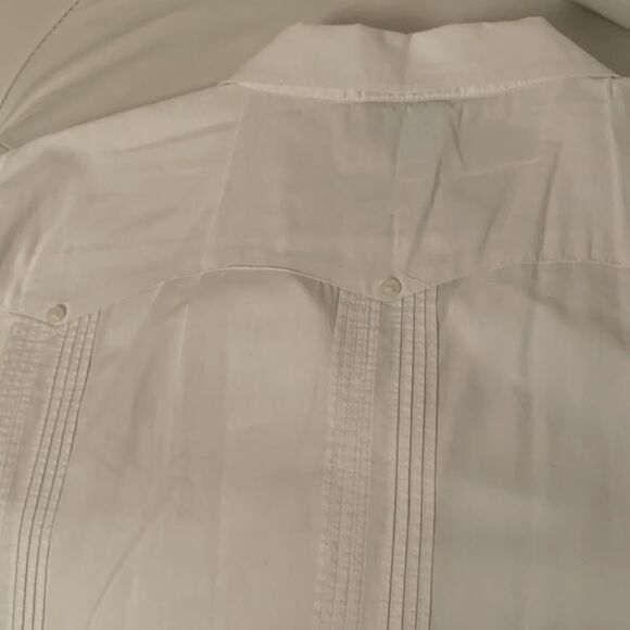 Steve & Barry’s Sportswear Cotton Embroidered Short Sleeve Shirt Size XXXL - Picture 10 of 12